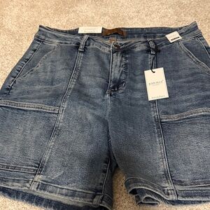 Judy Blue Women's Medium Blue Jean Shorts